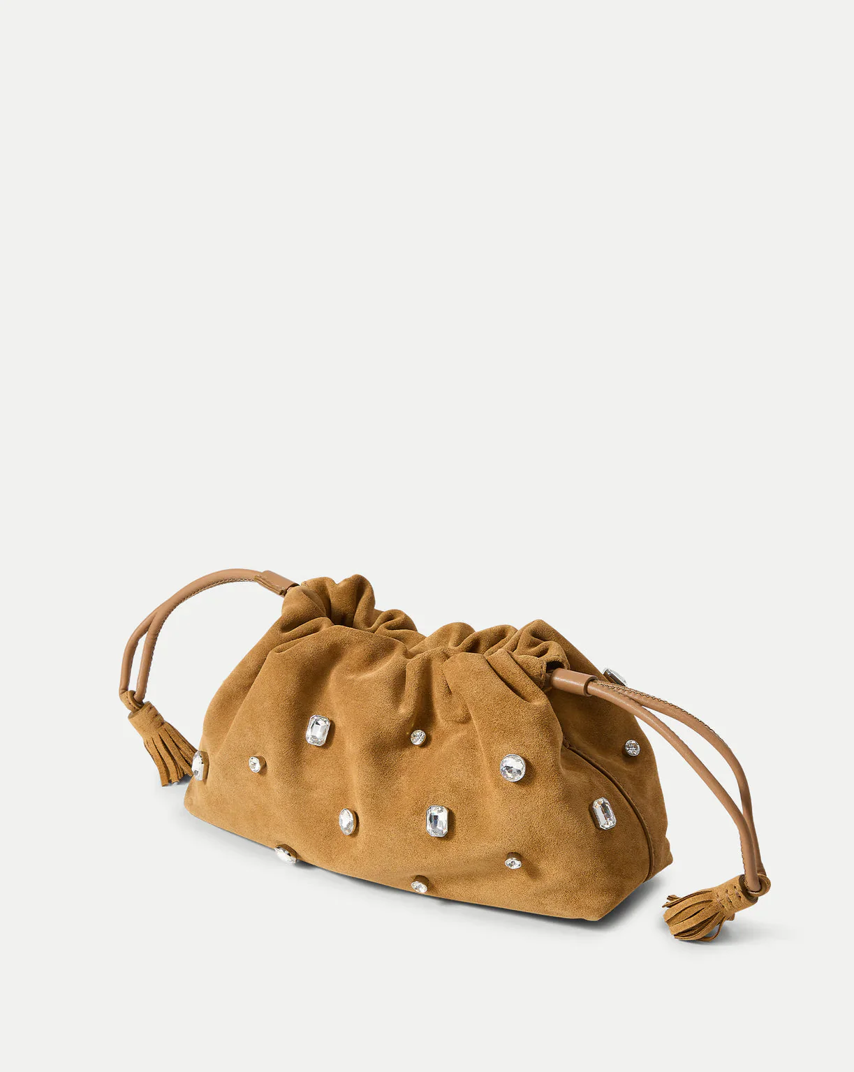 Veronica Beard Small Crystal Stash Bag - Acorn - Image 7