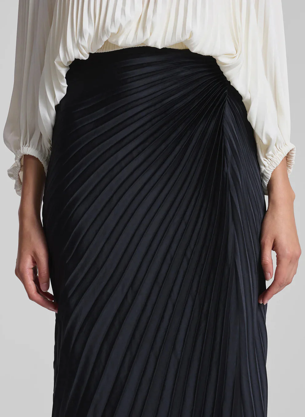 A.L.C. Bianca Skirt - Black - Image 2