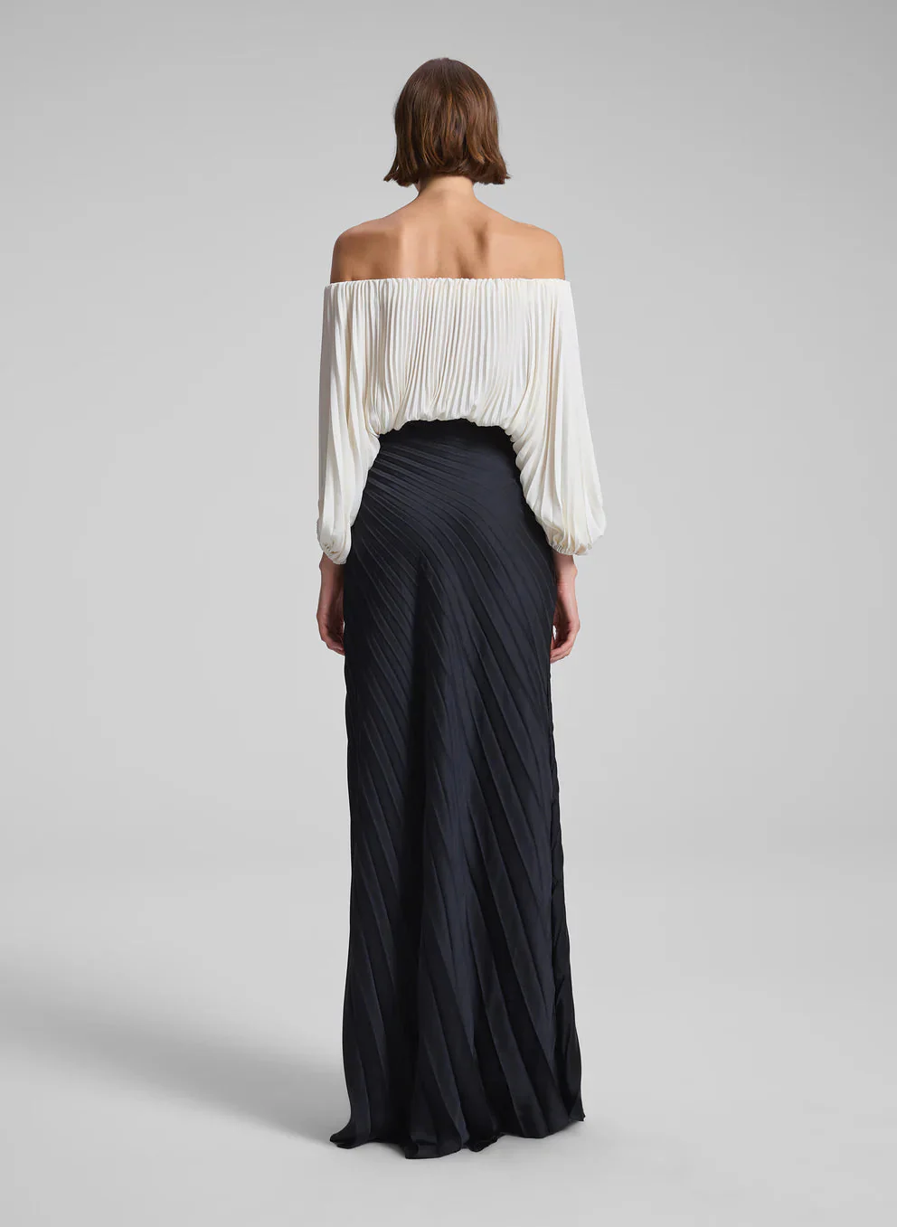 A.L.C. Bianca Skirt - Black - Image 3