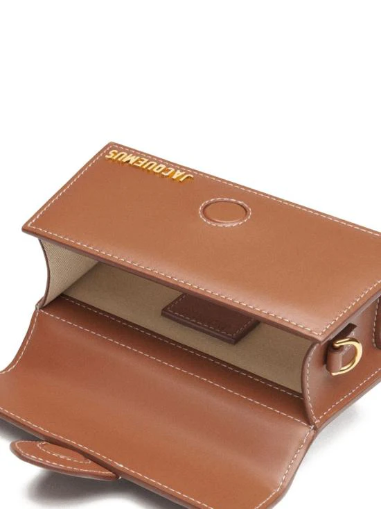 Jacquemus Shoulder Bag - Light Brown - Image 2
