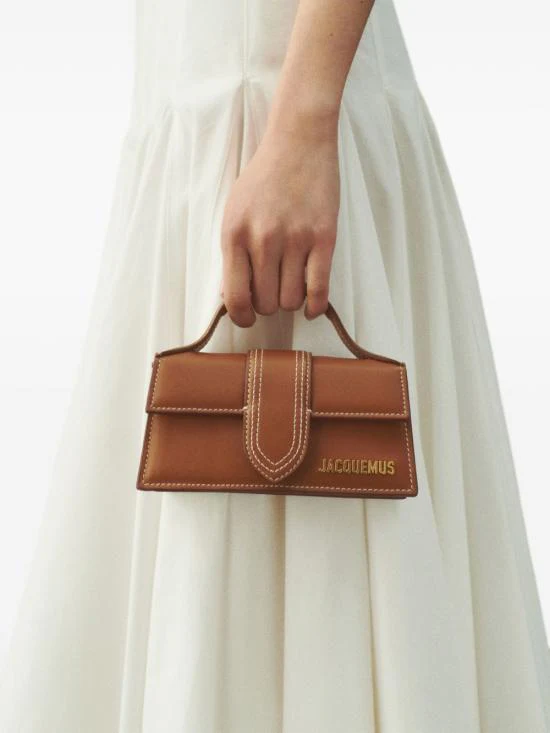 Jacquemus Shoulder Bag - Light Brown - Image 3