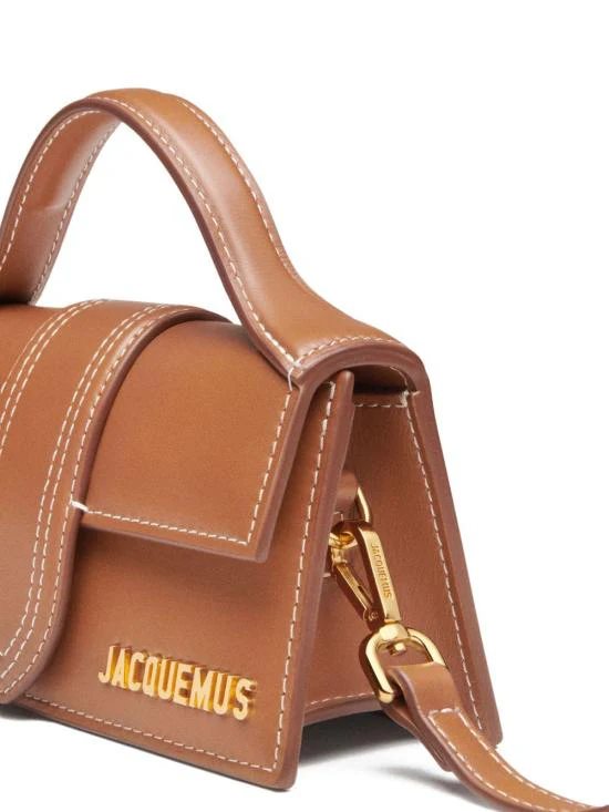 Jacquemus Shoulder Bag - Light Brown - Image 5