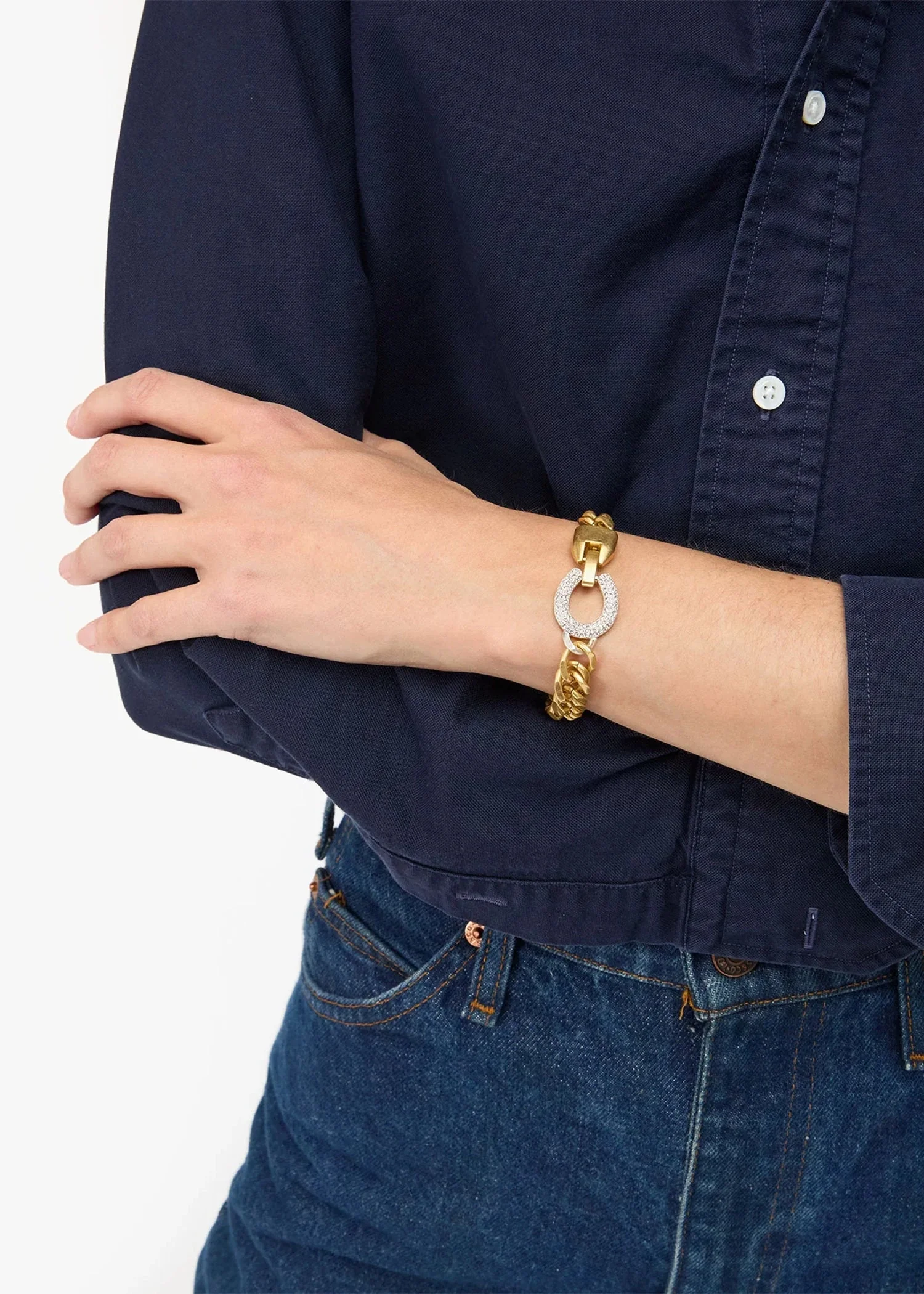 Clare V. Le Cheval Bracelet - Image 2