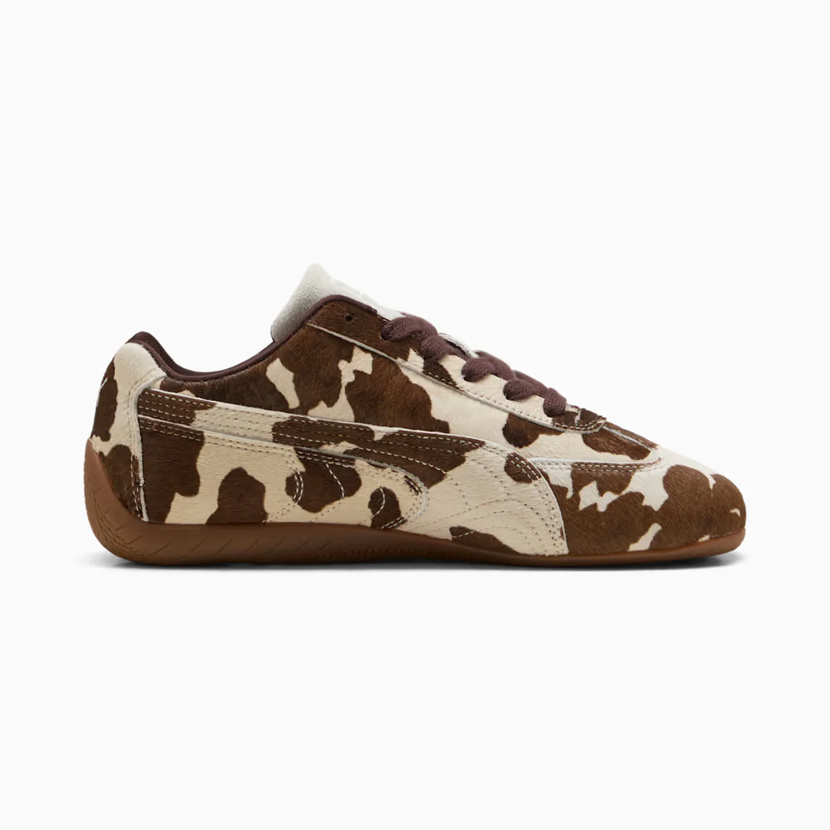 Puma Speedcat Sneakers - Cow Print - Image 2