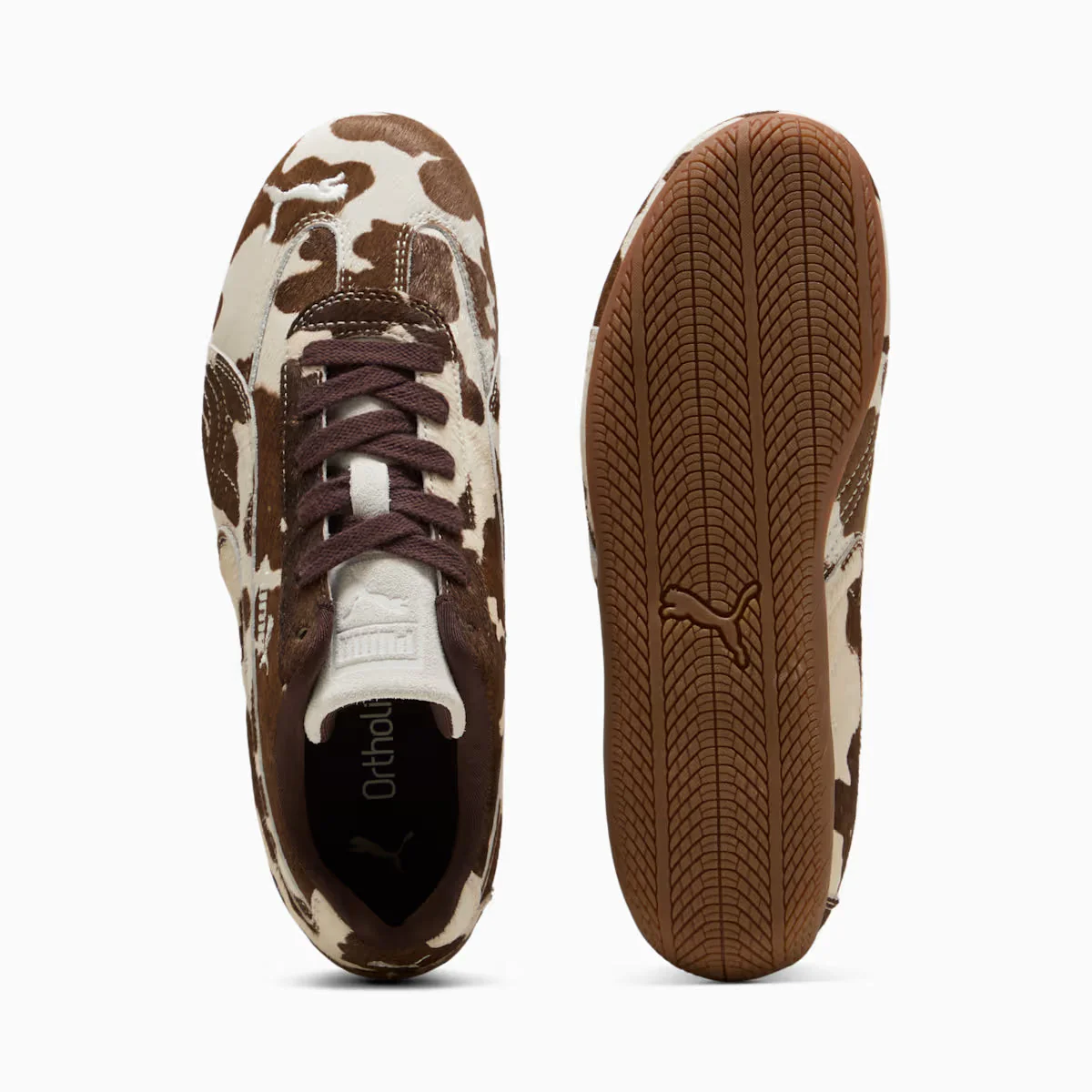 Puma Speedcat Sneakers - Cow Print - Image 3