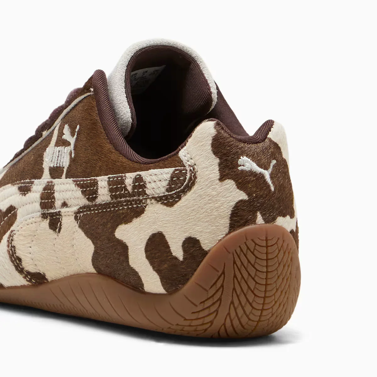 Puma Speedcat Sneakers - Cow Print - Image 4