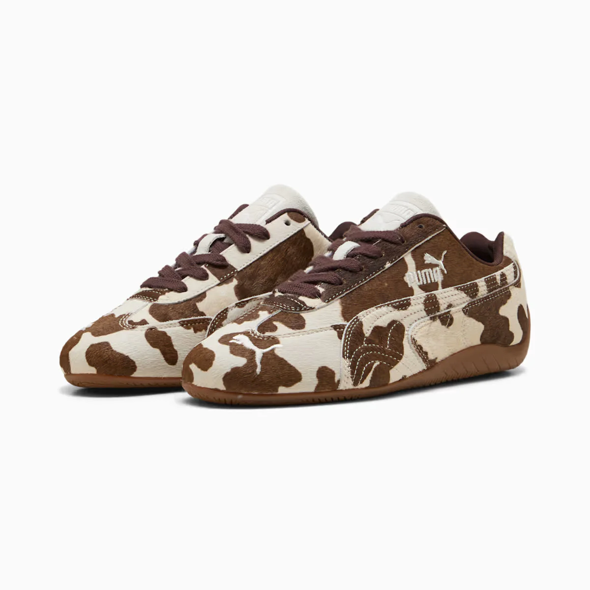 Puma Speedcat Sneakers - Cow Print - Image 5