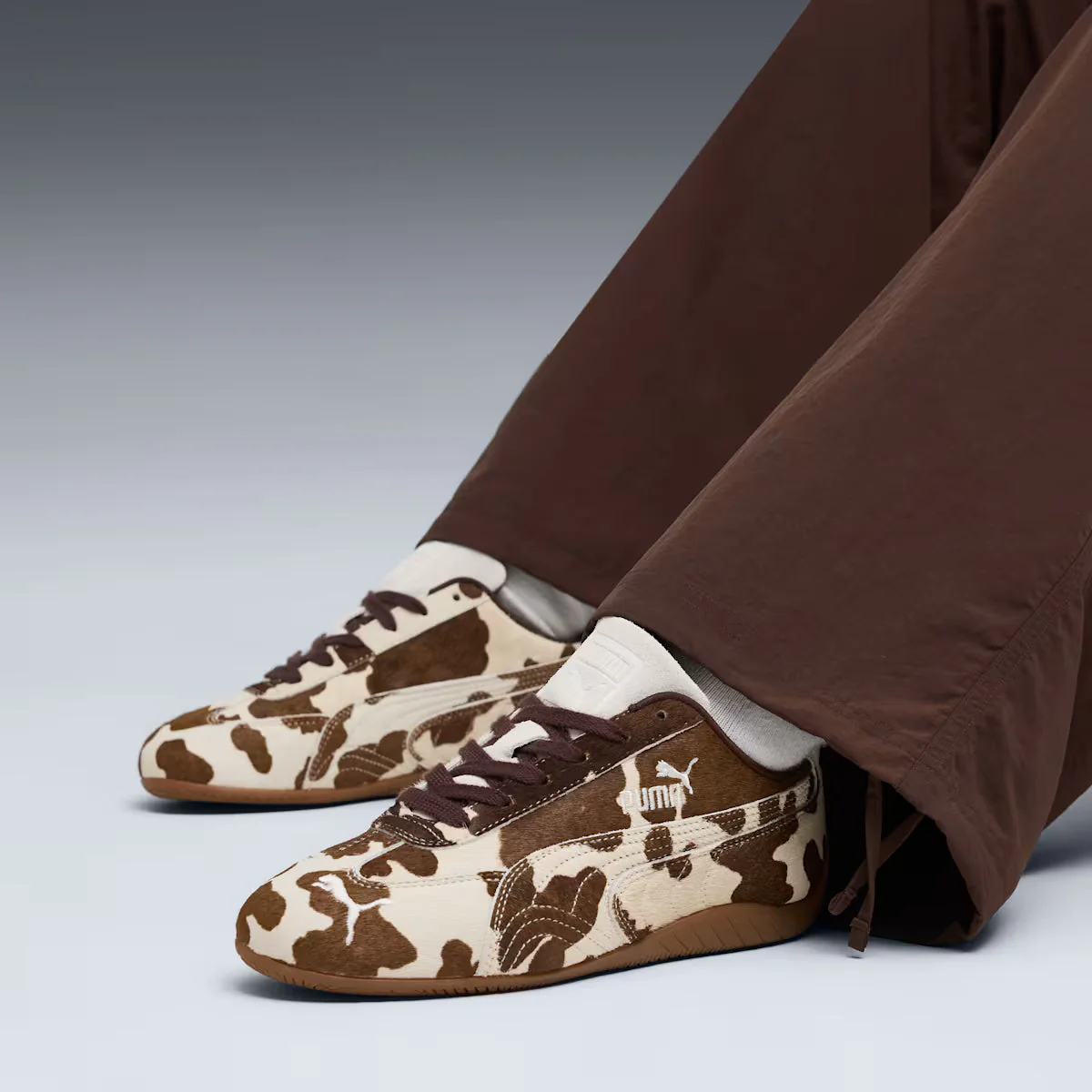 Puma Speedcat Sneakers - Cow Print - Image 7