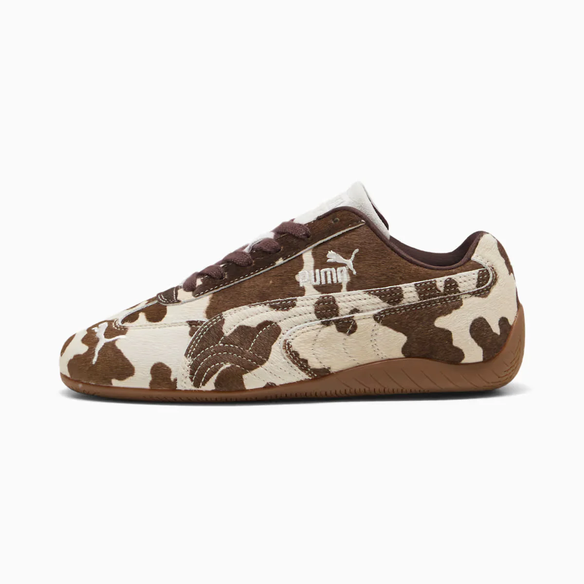 Puma Speedcat Sneakers - Cow Print - Image 8