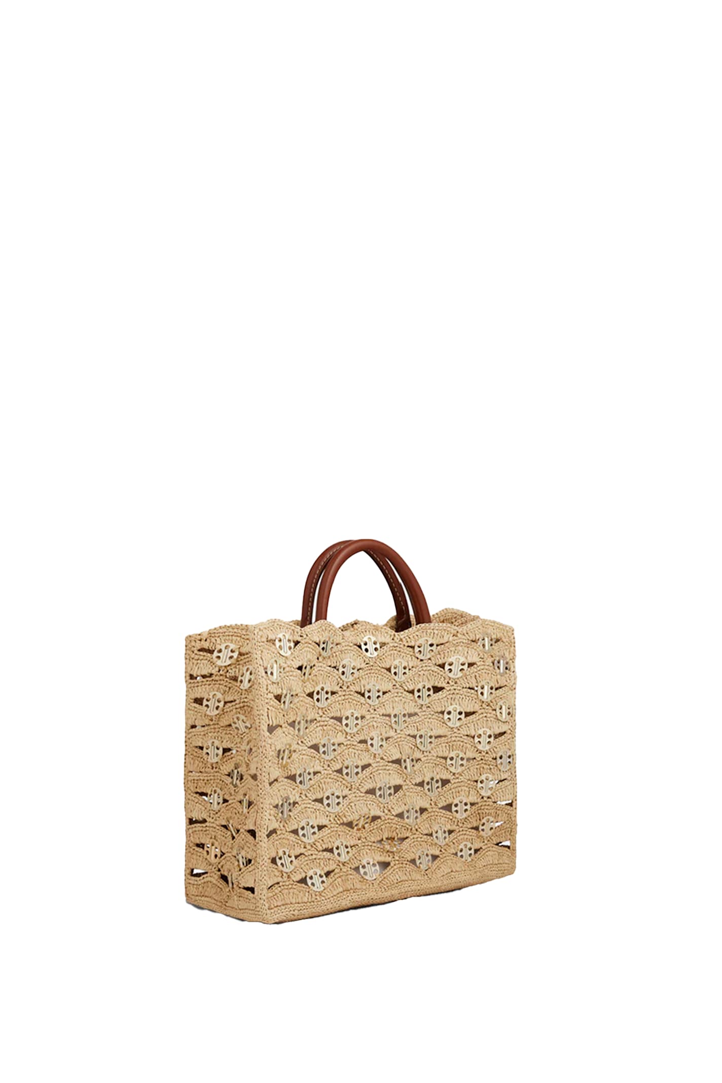 Rabanne 1969 Handbag - Natural - Image 2