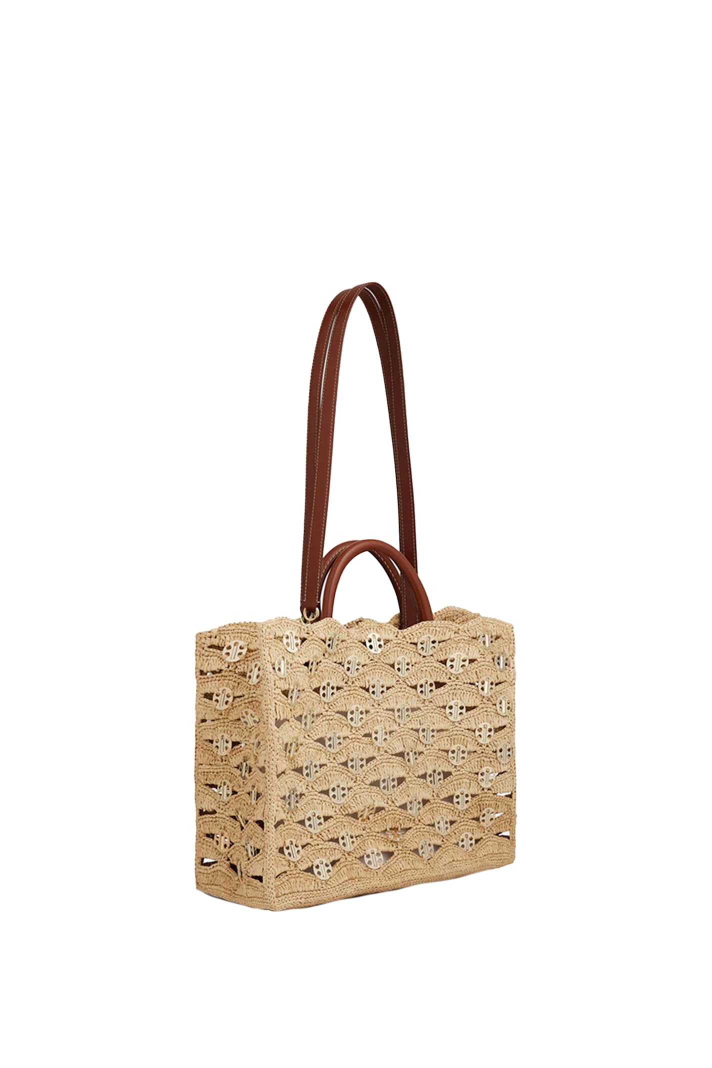 Rabanne 1969 Handbag - Natural - Image 3