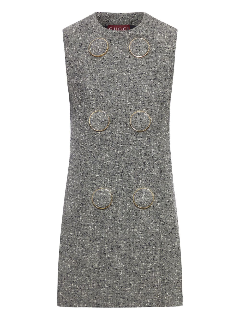 Gucci Wool Dress - Gray