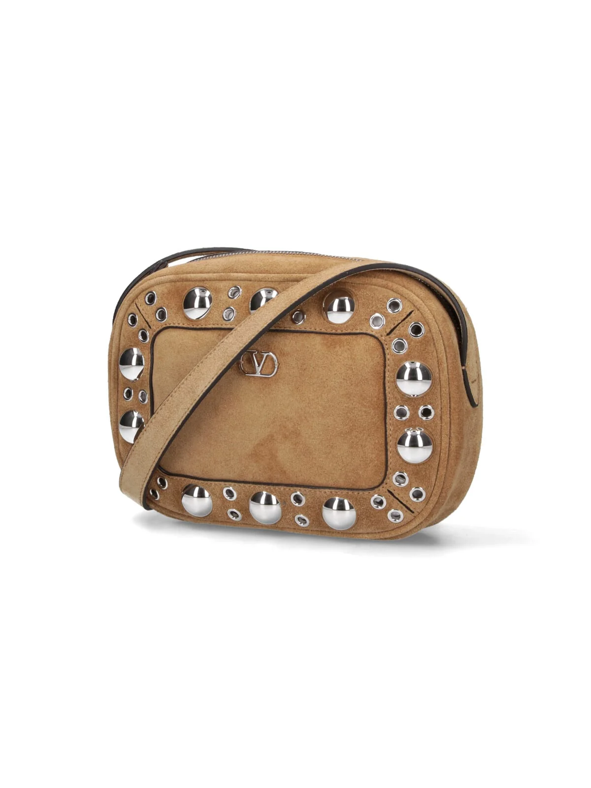 Valentino Garavani Nellcte Shoulder Bag - Beige - Image 2
