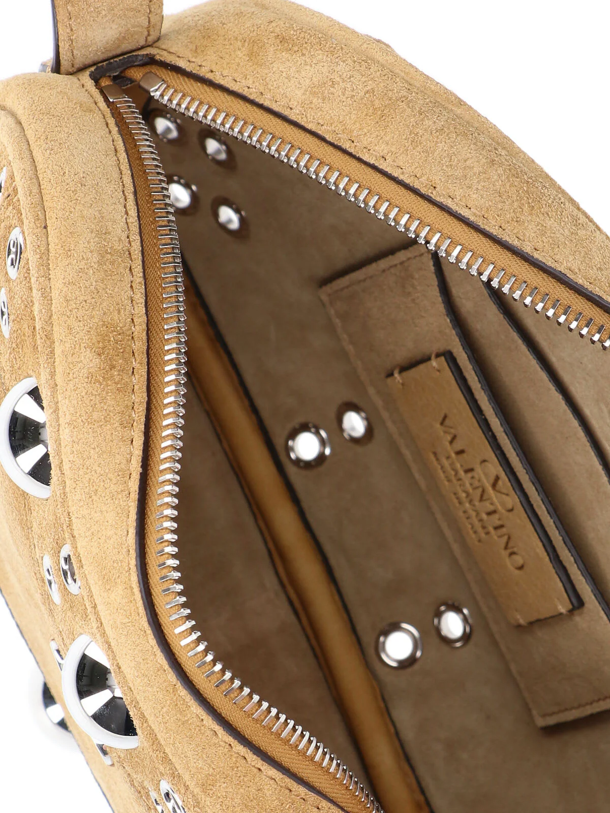 Valentino Garavani Nellcte Shoulder Bag - Beige - Image 4