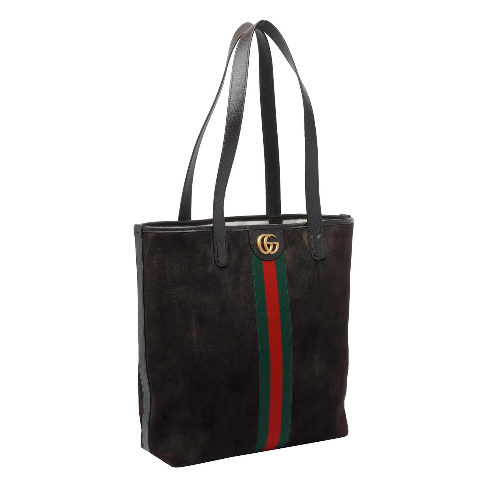 Gucci Medium Ophidia Shopping Bag Tote - Brown - Image 2