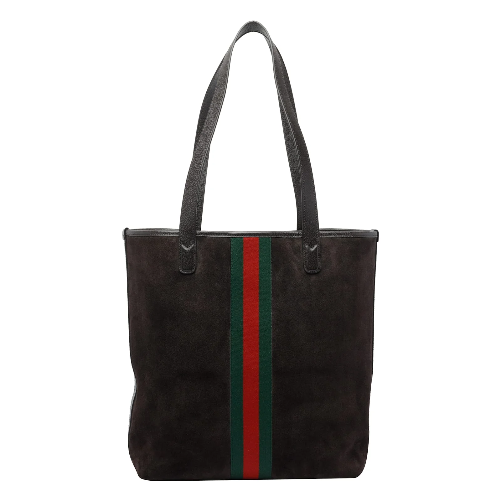 Gucci Medium Ophidia Shopping Bag Tote - Brown - Image 3
