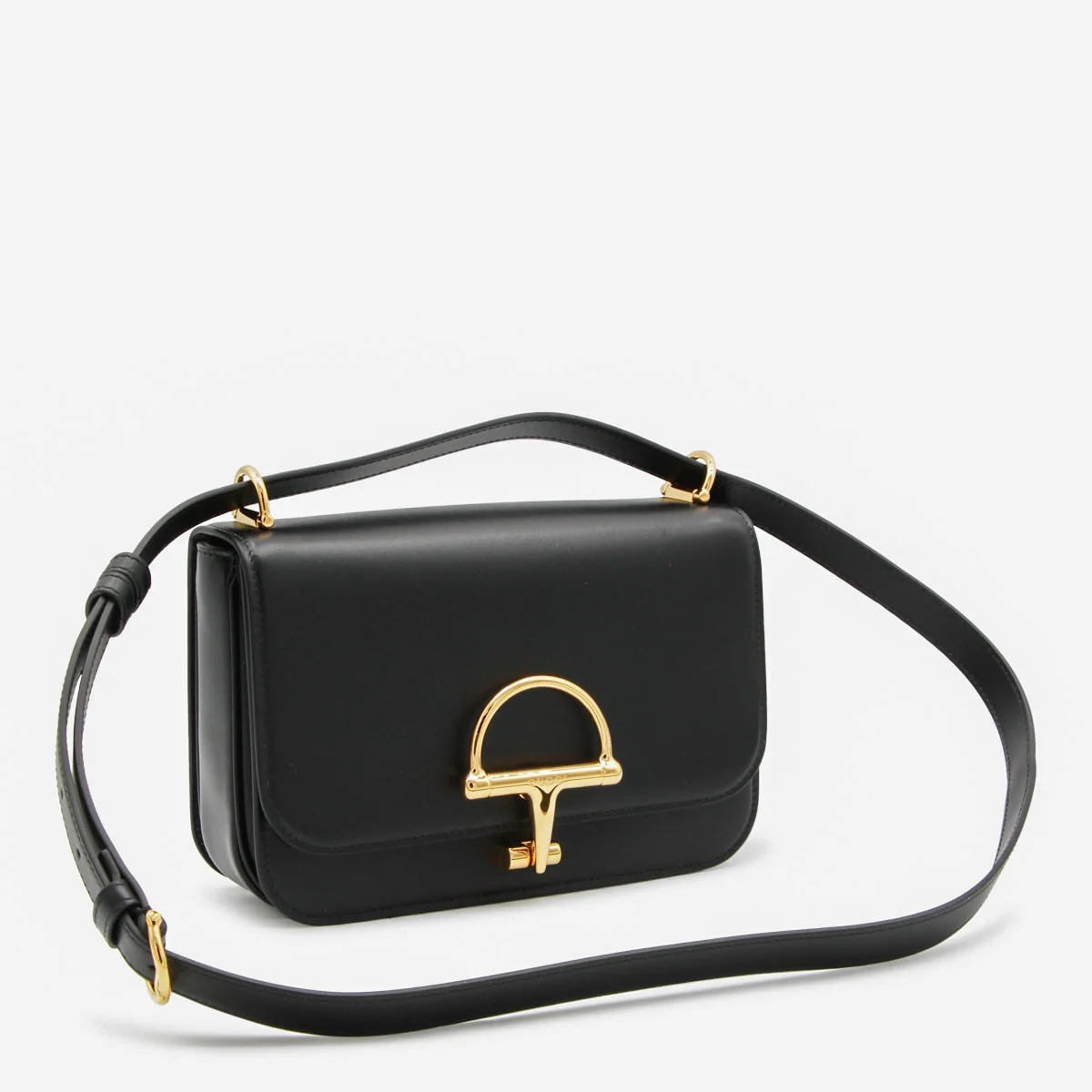 Gucci Siena Crossbody Shoulder Bag - Black - Image 2