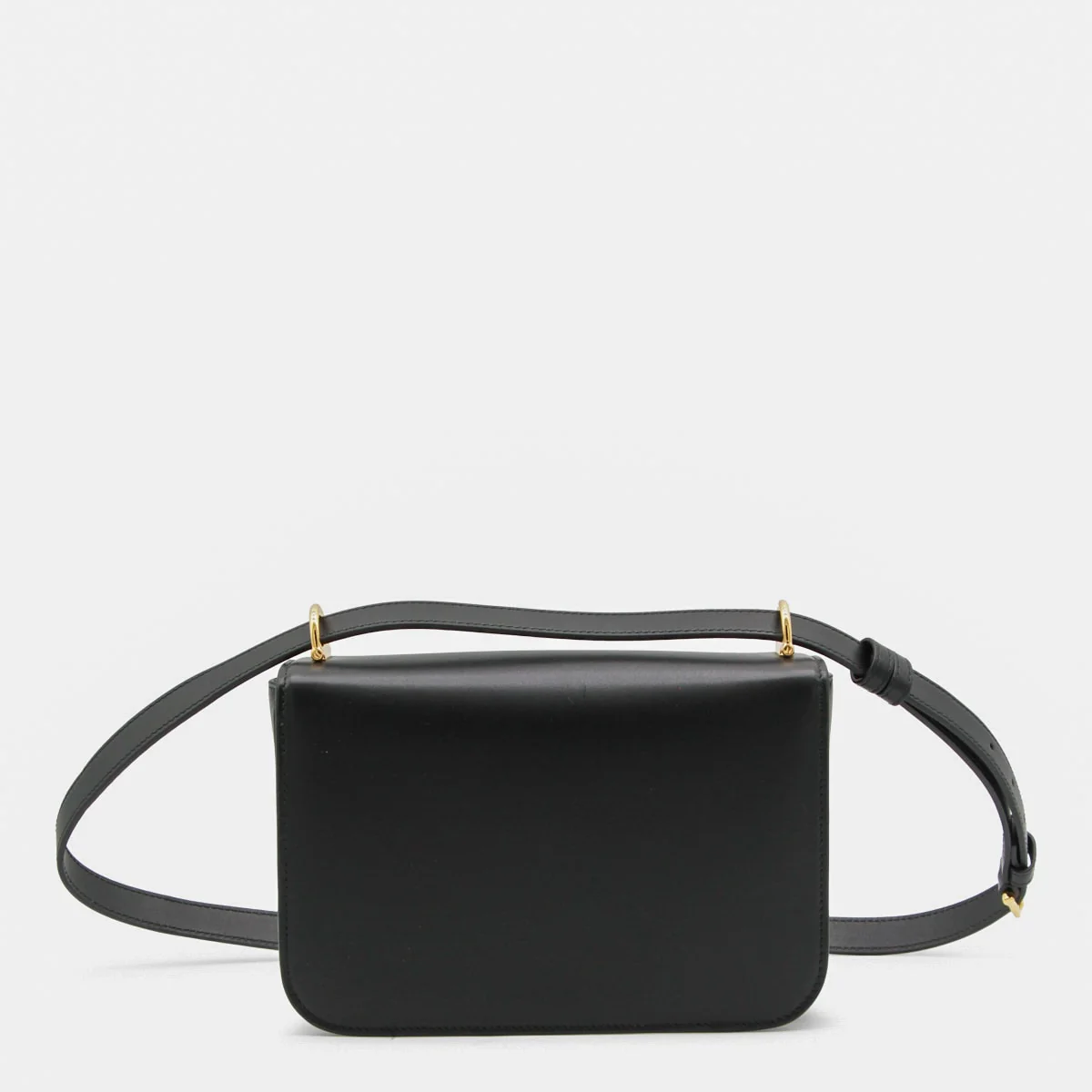 Gucci Siena Crossbody Shoulder Bag - Black - Image 3