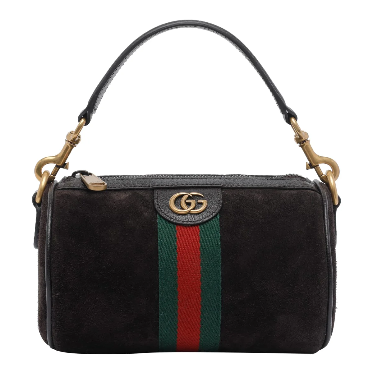 Gucci Mini Ophidia Bag - Brown