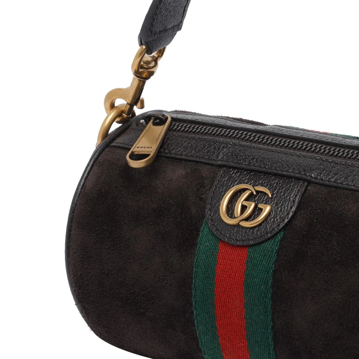 Gucci Mini Ophidia Bag - Brown - Image 4