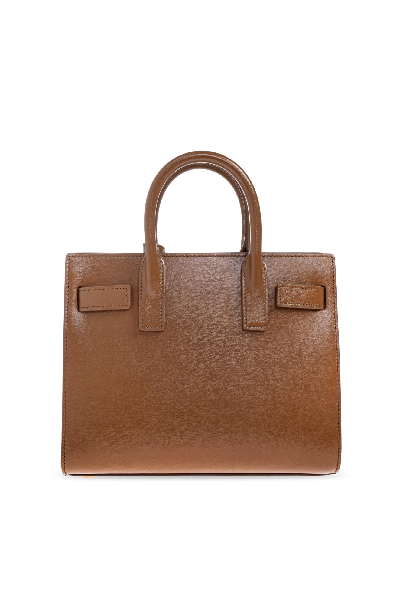 Saint Laurent Sac De Jour Nano Handbag - Fox - Image 3