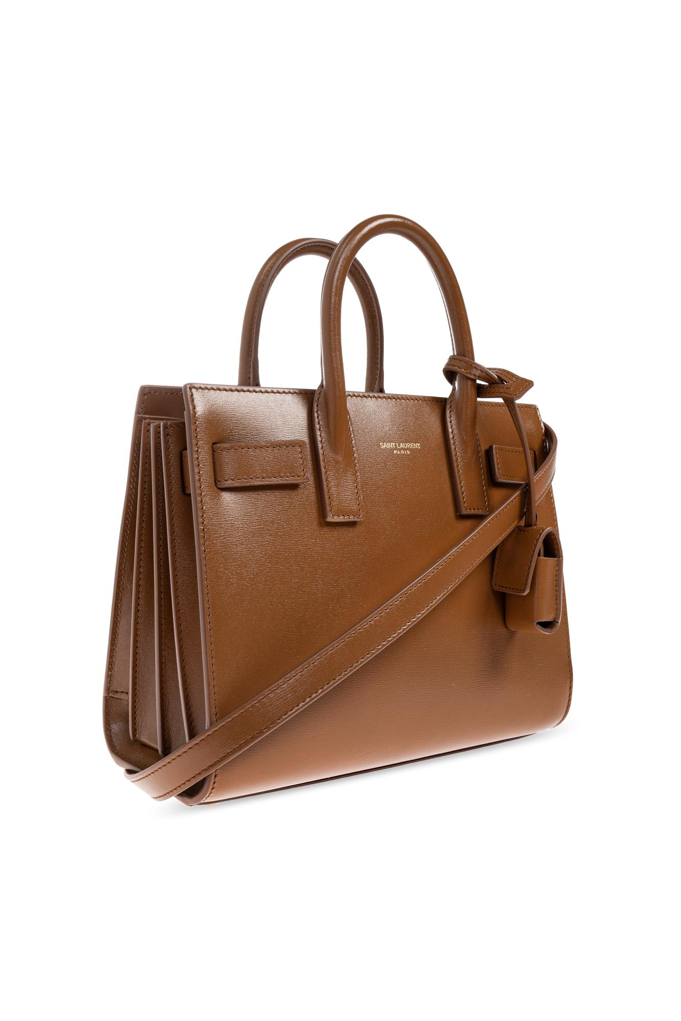 Saint Laurent Sac De Jour Nano Handbag - Fox - Image 4