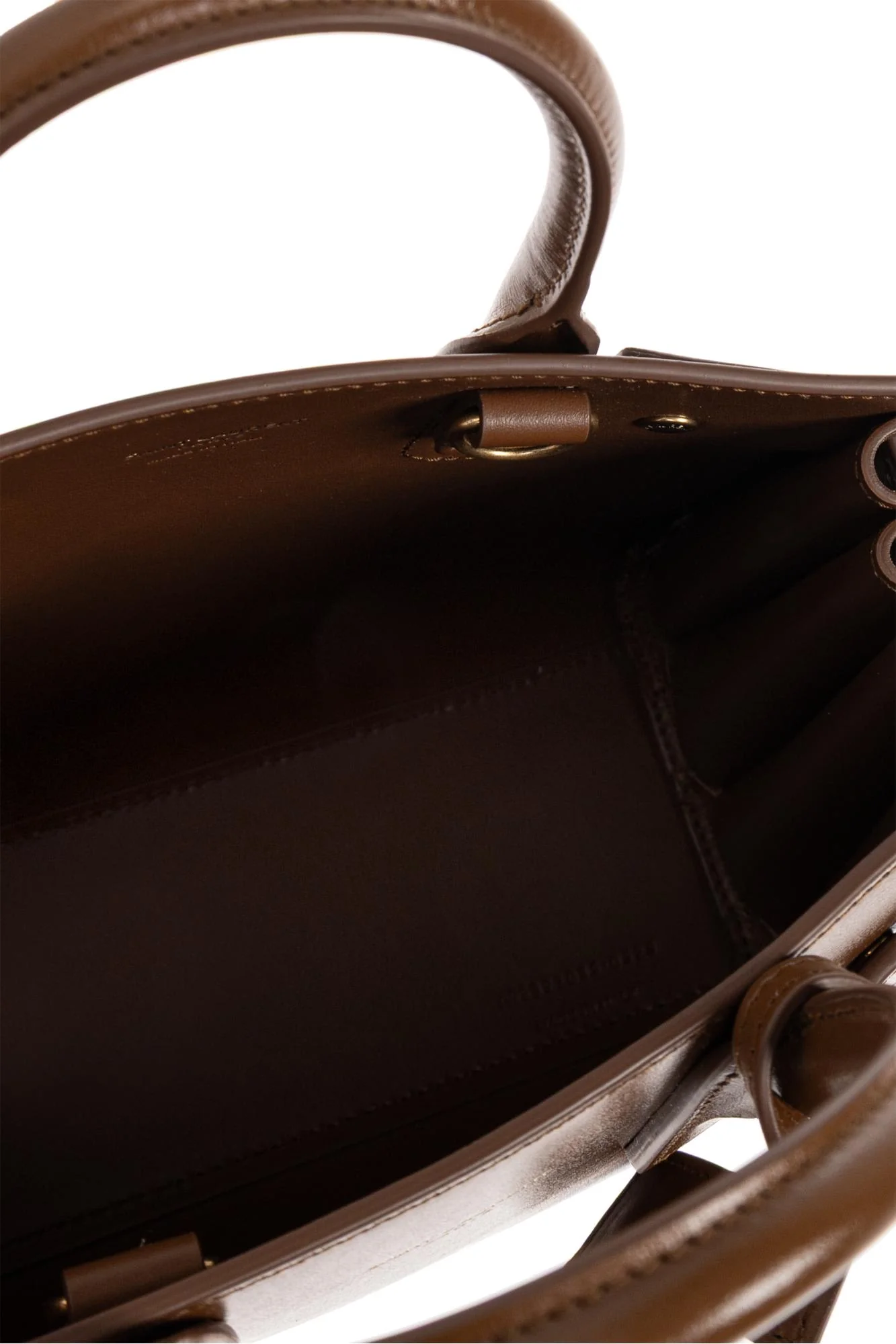 Saint Laurent Sac De Jour Nano Handbag - Fox - Image 5