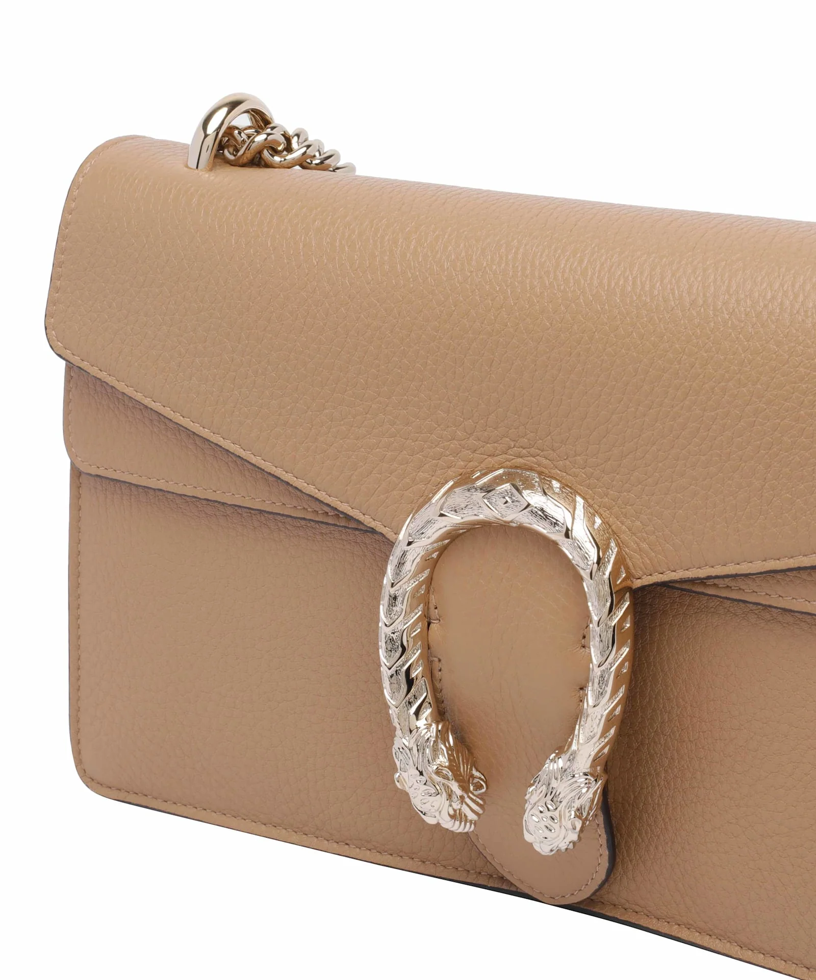 Gucci Medium Dionysus Shoulder Bag - Beige - Image 4