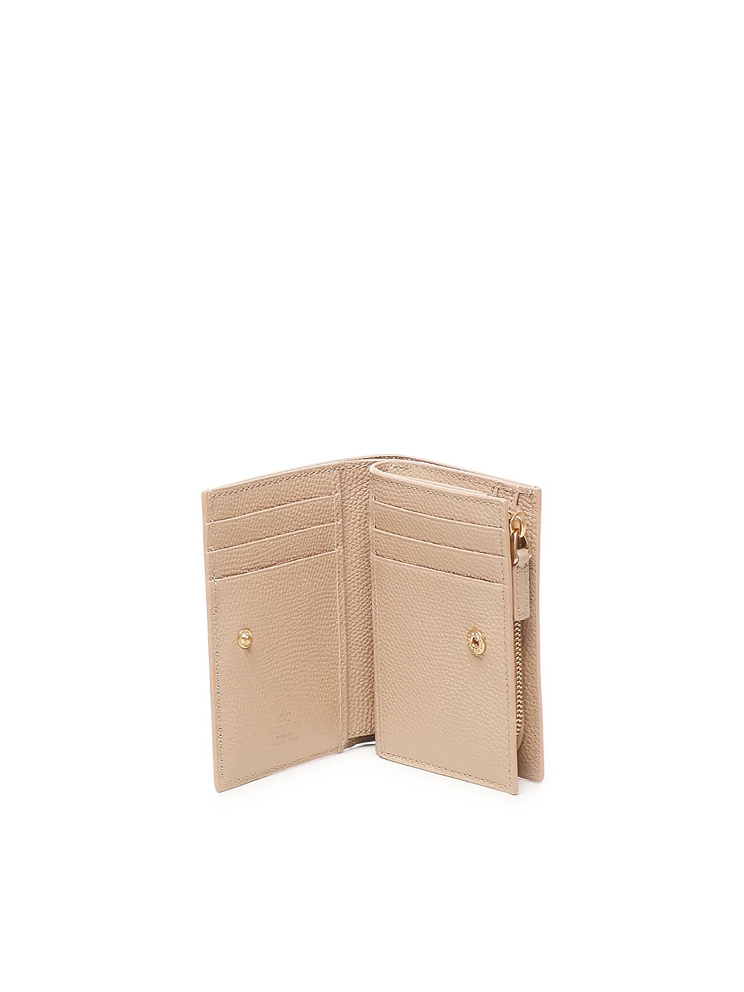 Valentino Garavani Wallet With Logo - Rose Sand - Image 4