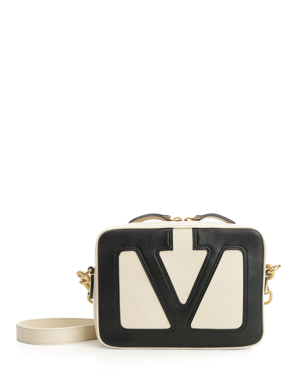 Valentino Garavani Viva Superstar Shoulder Bag - White
