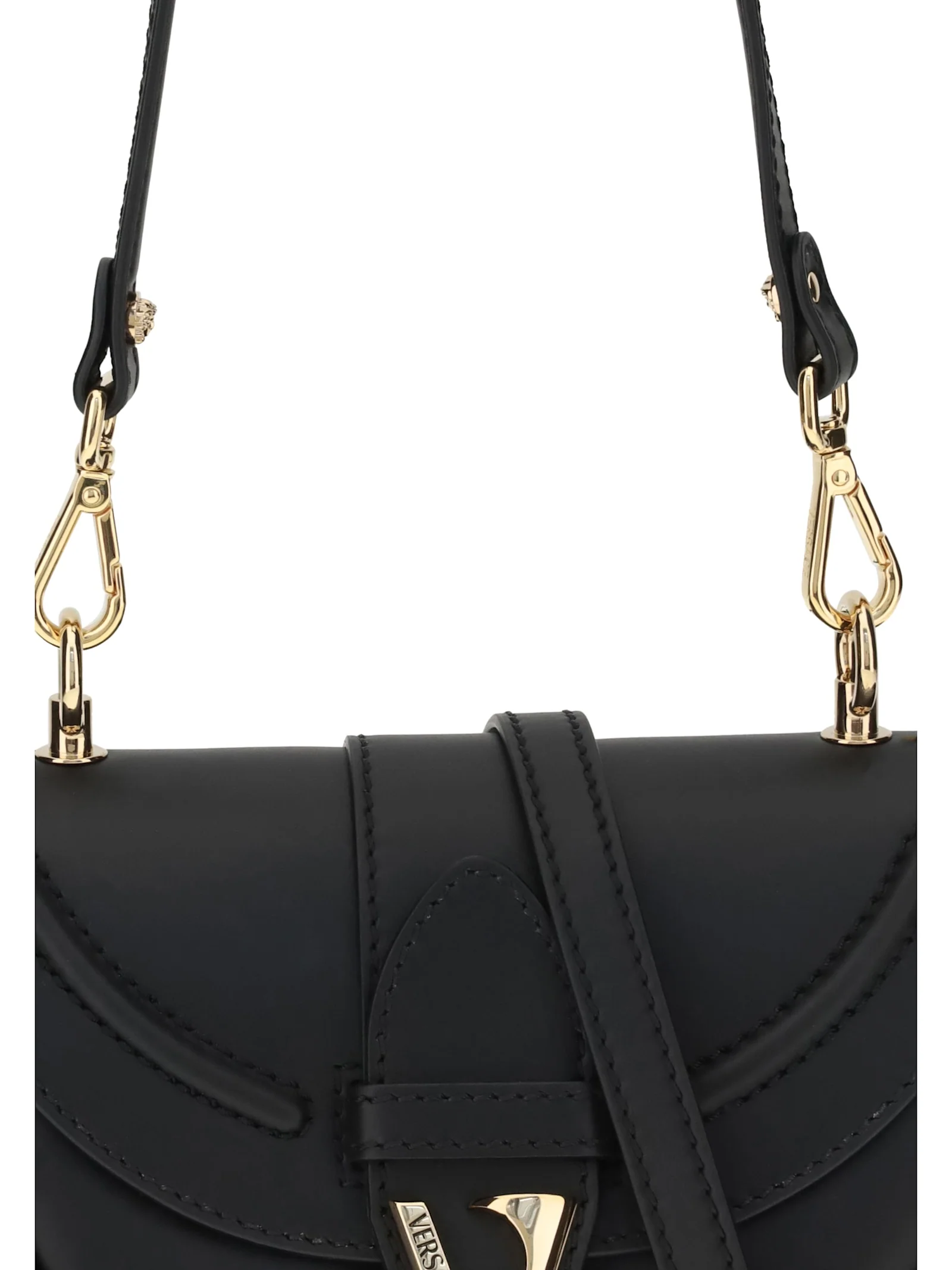 Versace Virtus Small Shoulder Bag - Image 4