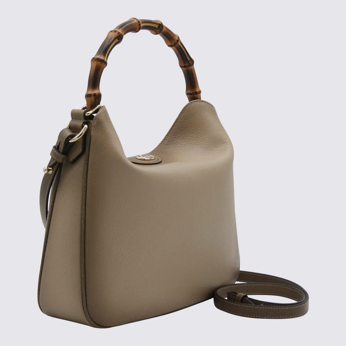 Gucci Diana Medium Top Handle Bag - Oatmeal - Image 2
