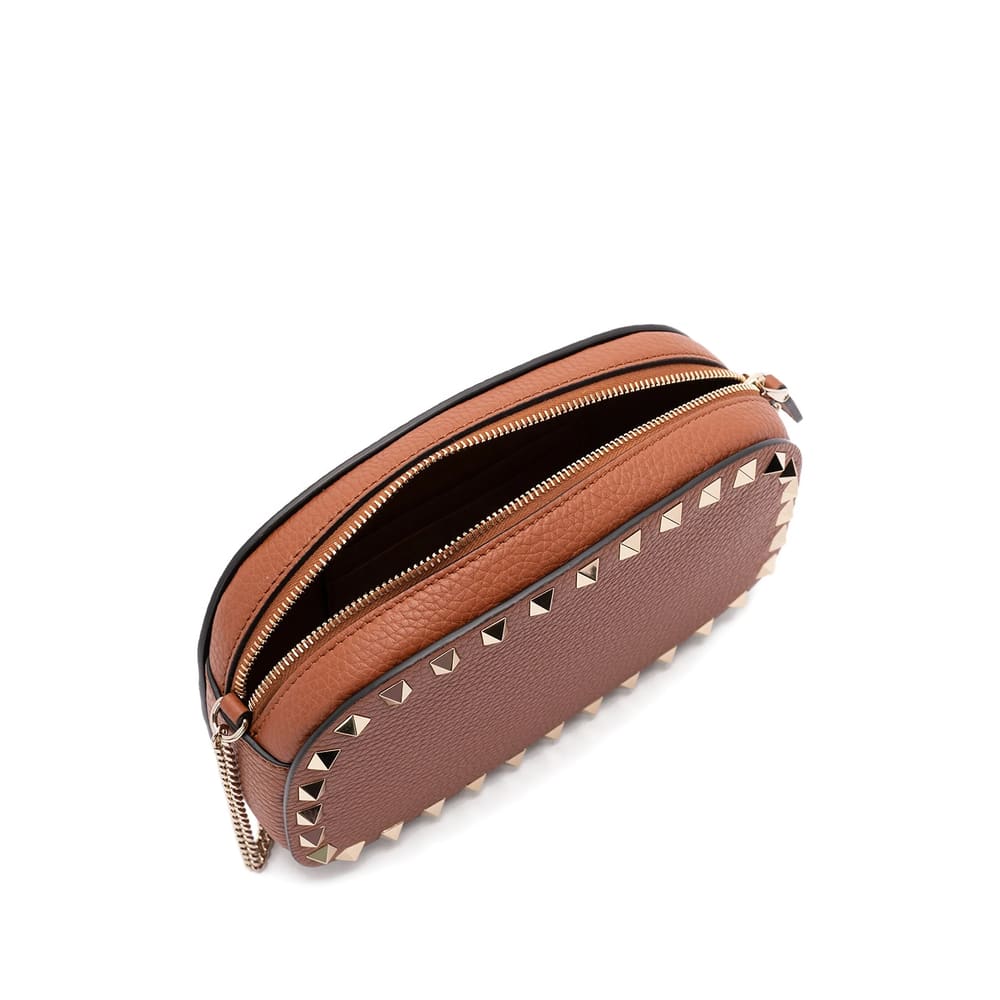 Valentino Garavani Shoulder Bag - Brown - Image 4
