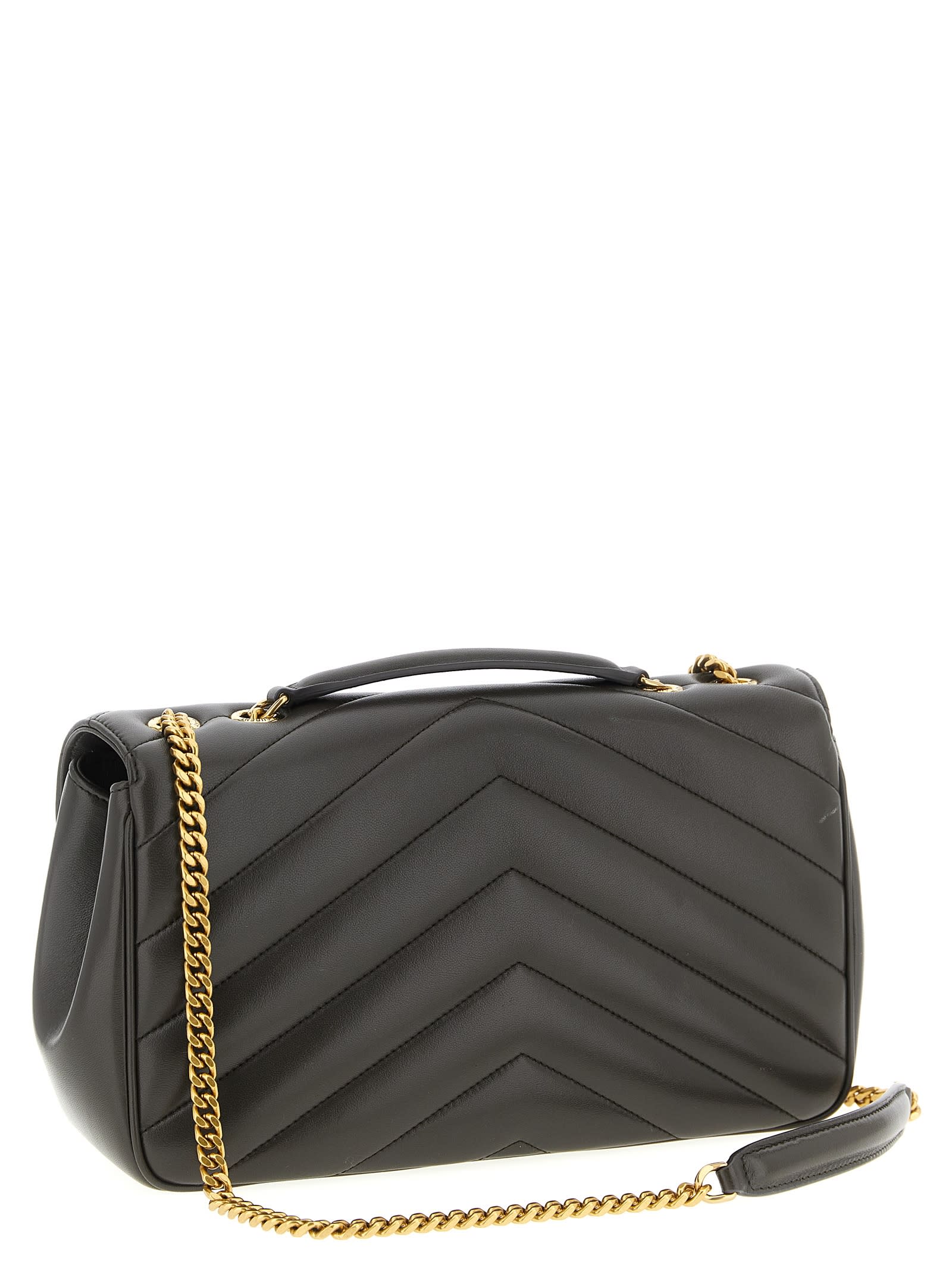 Saint Laurent Loulou Medium Shoulder Bag - Image 2