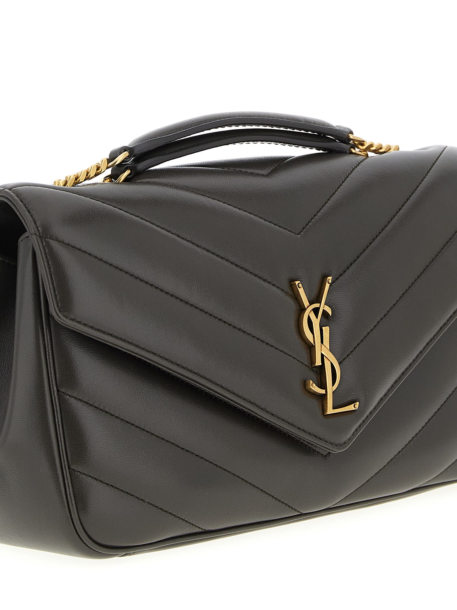 Saint Laurent Loulou Medium Shoulder Bag - Image 3