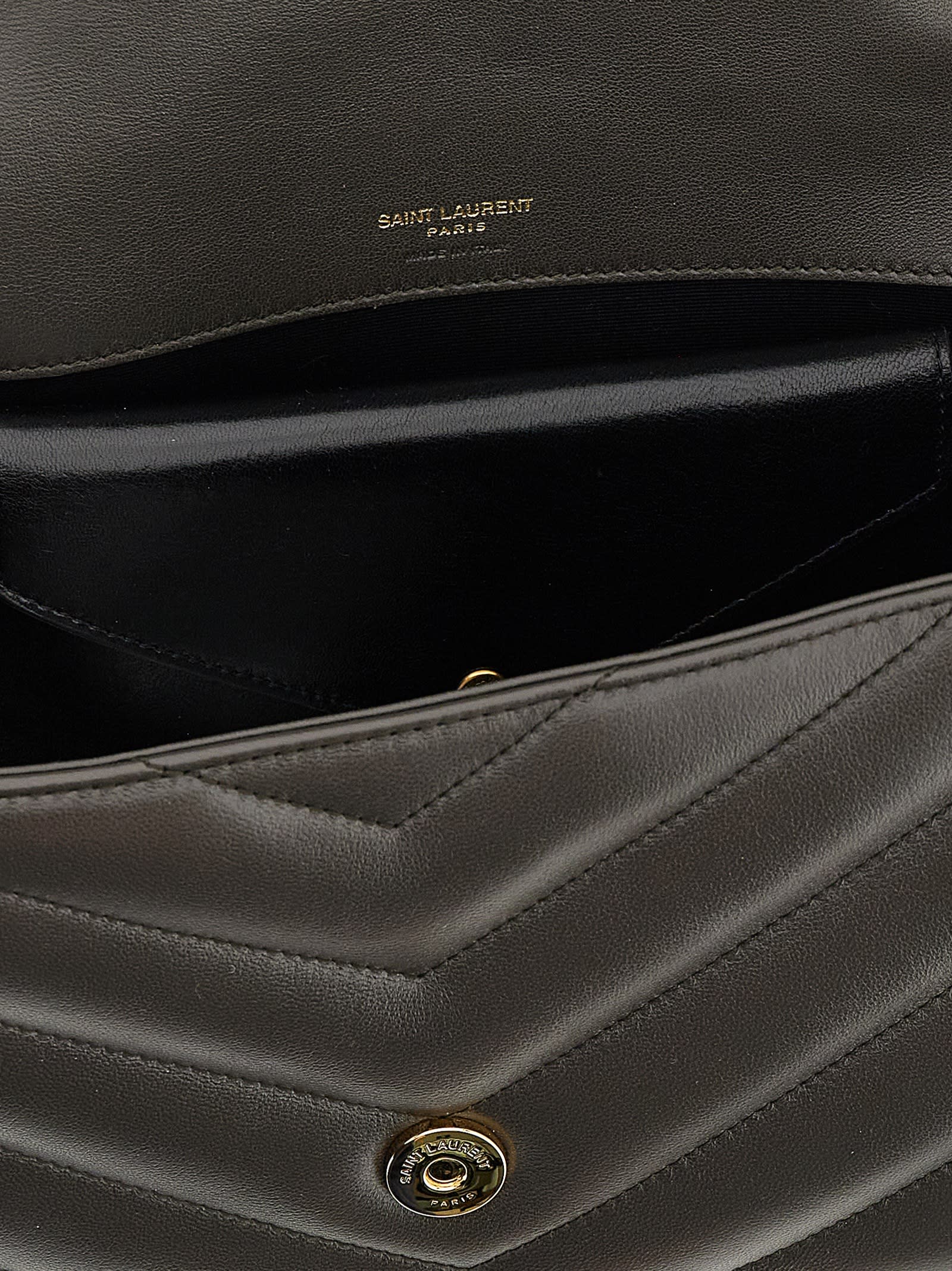 Saint Laurent Loulou Medium Shoulder Bag - Image 4