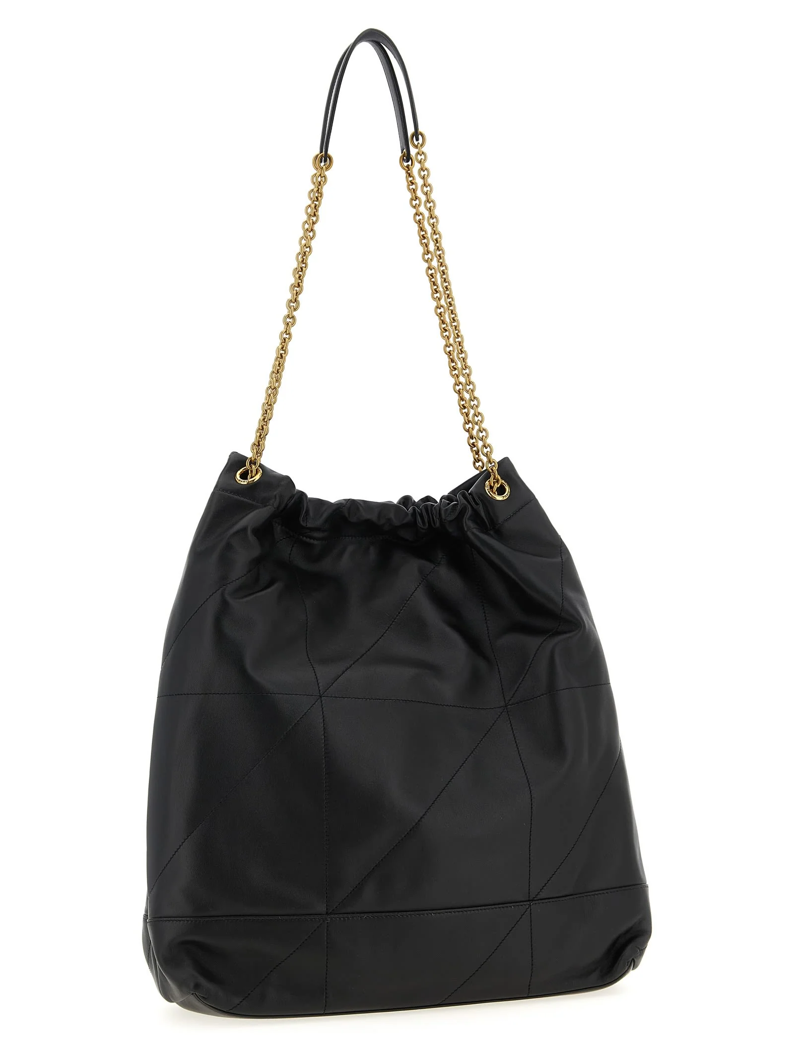 Saint Laurent Jamie Large Shoulder Bag - Black - Image 2