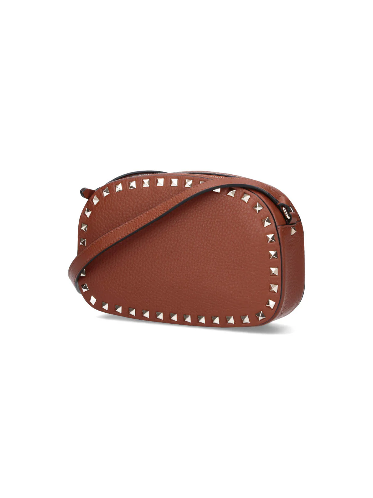 Valentino Garavani Rockstud Small Crossbody Bag - Brown - Image 2