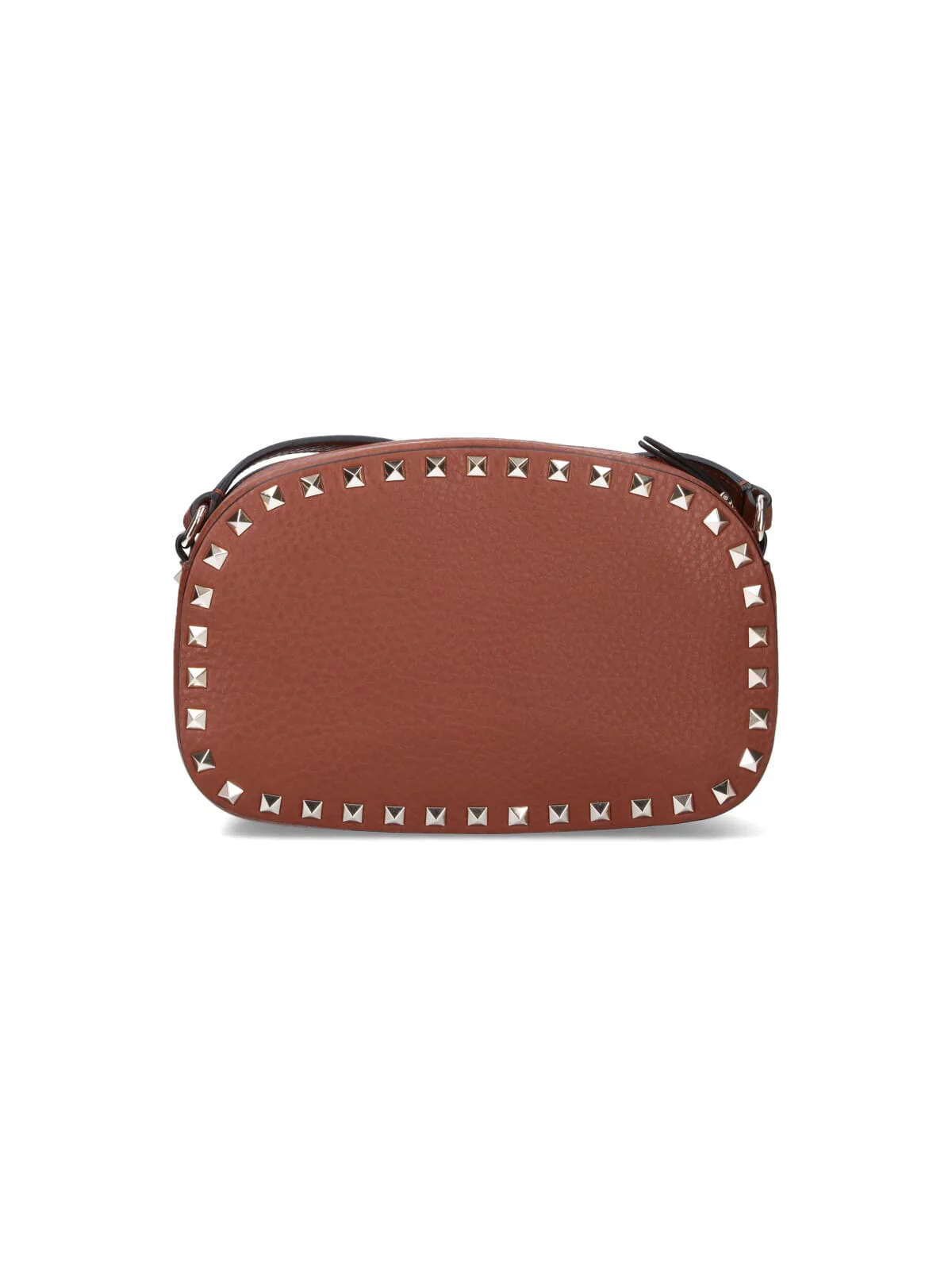 Valentino Garavani Rockstud Small Crossbody Bag - Brown - Image 3