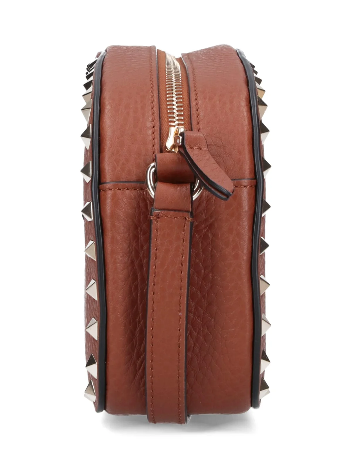 Valentino Garavani Rockstud Small Crossbody Bag - Brown - Image 5