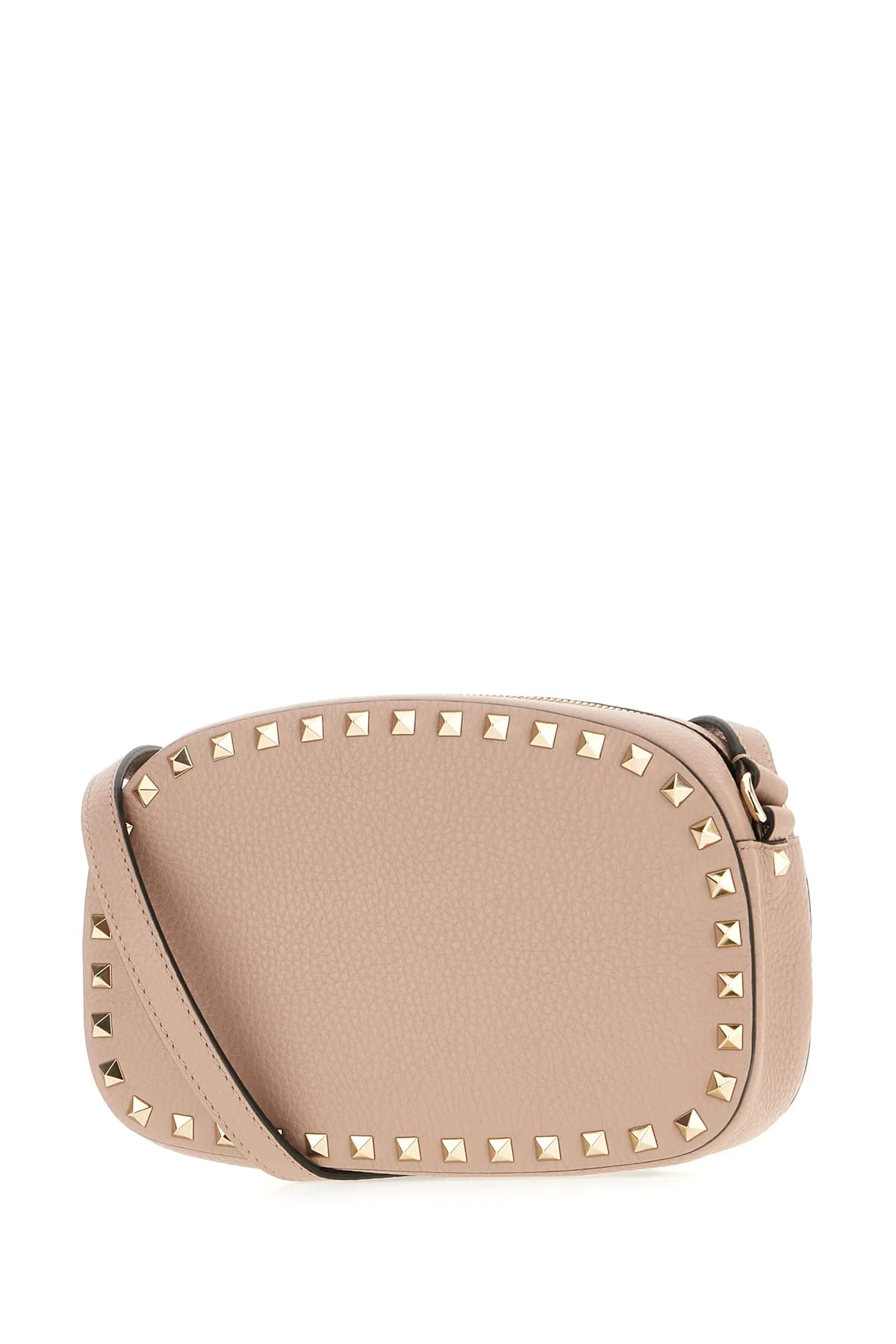 Valentino Garavani Powder Pink Leather Crossbody Bag - Pink - Image 2