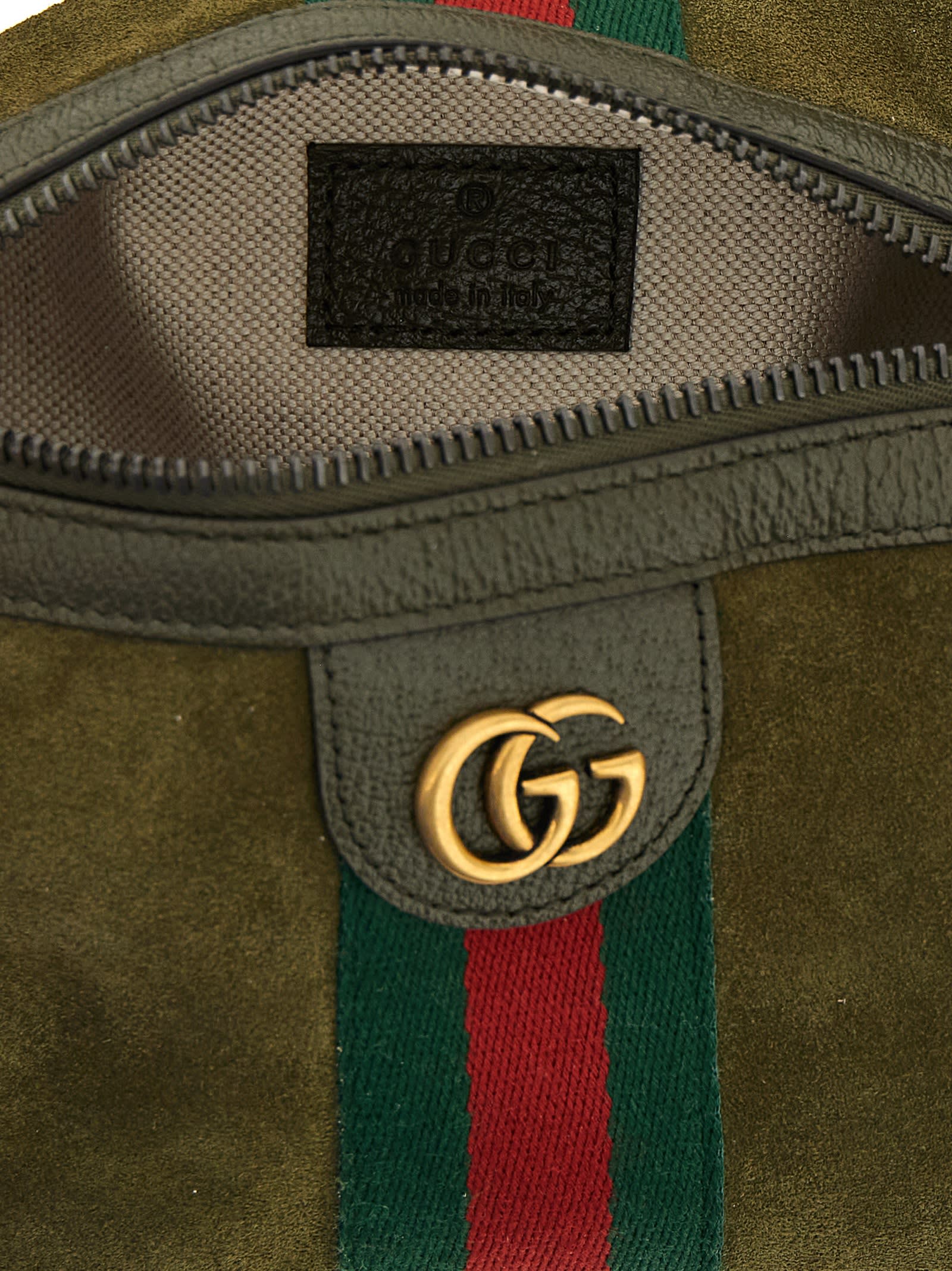 Gucci Ophidia Mini Handbag - Green - Image 4