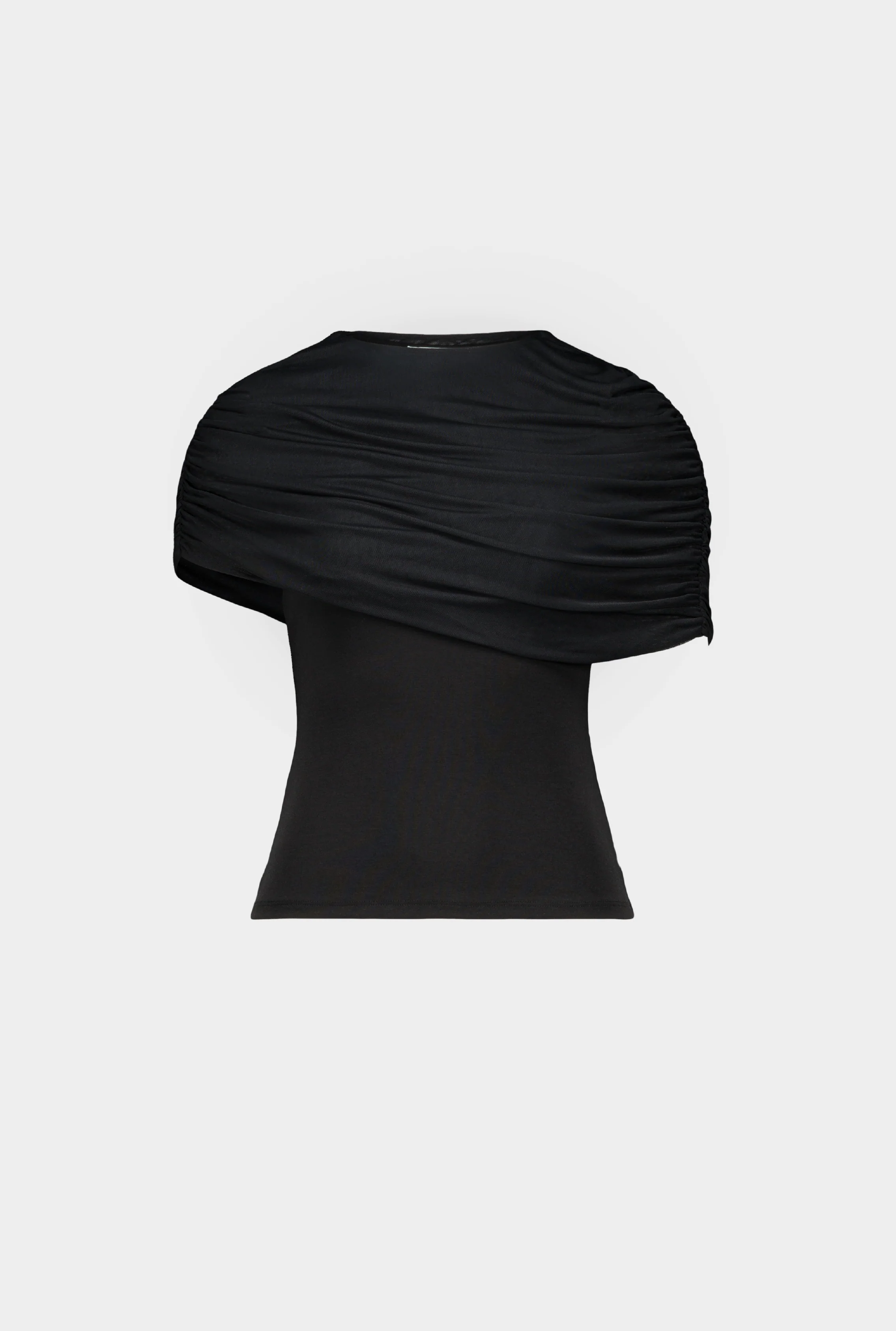 SAEMDI Mesh Cape Top