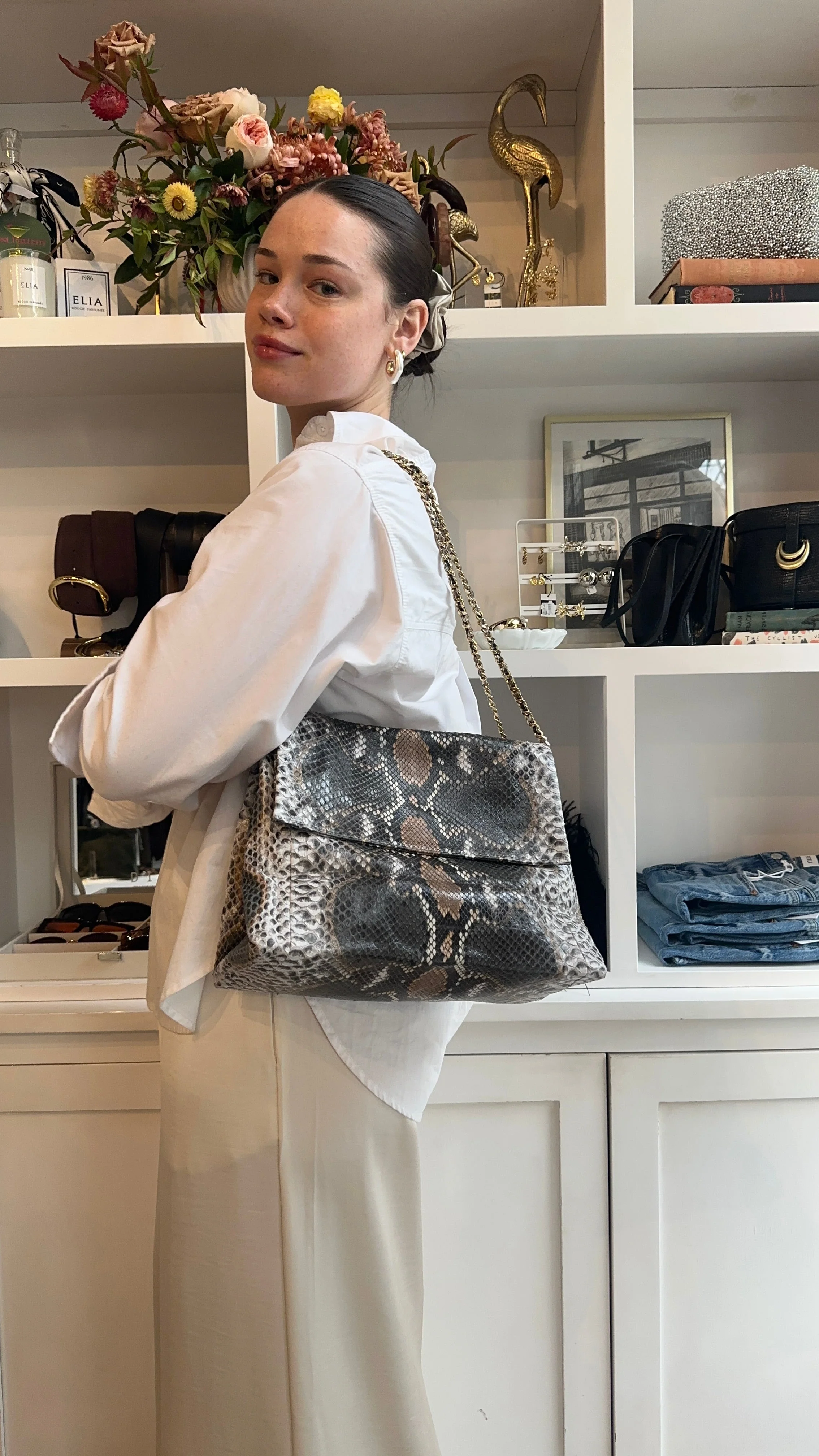 Beirn Tine Handbag - Multi Tan