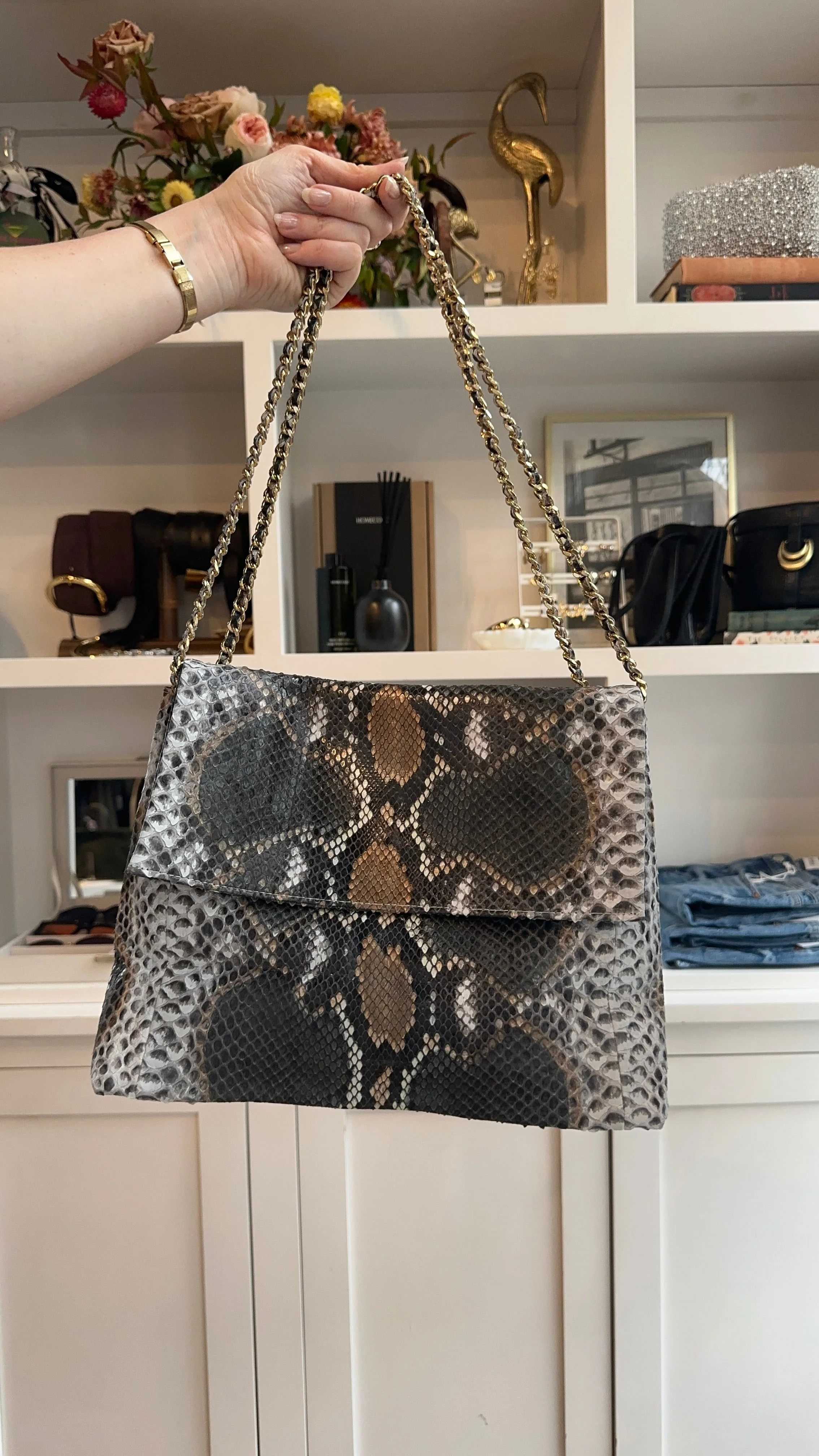 Beirn Tine Handbag - Multi Tan - Image 2