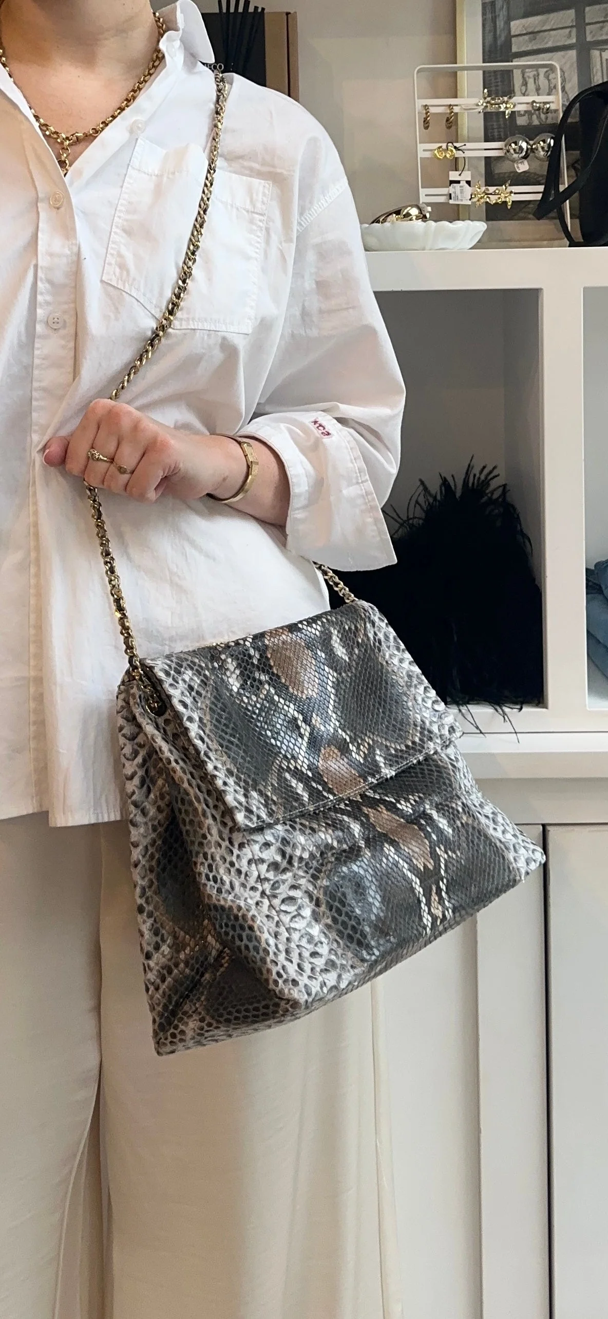 Beirn Tine Handbag - Multi Tan - Image 3