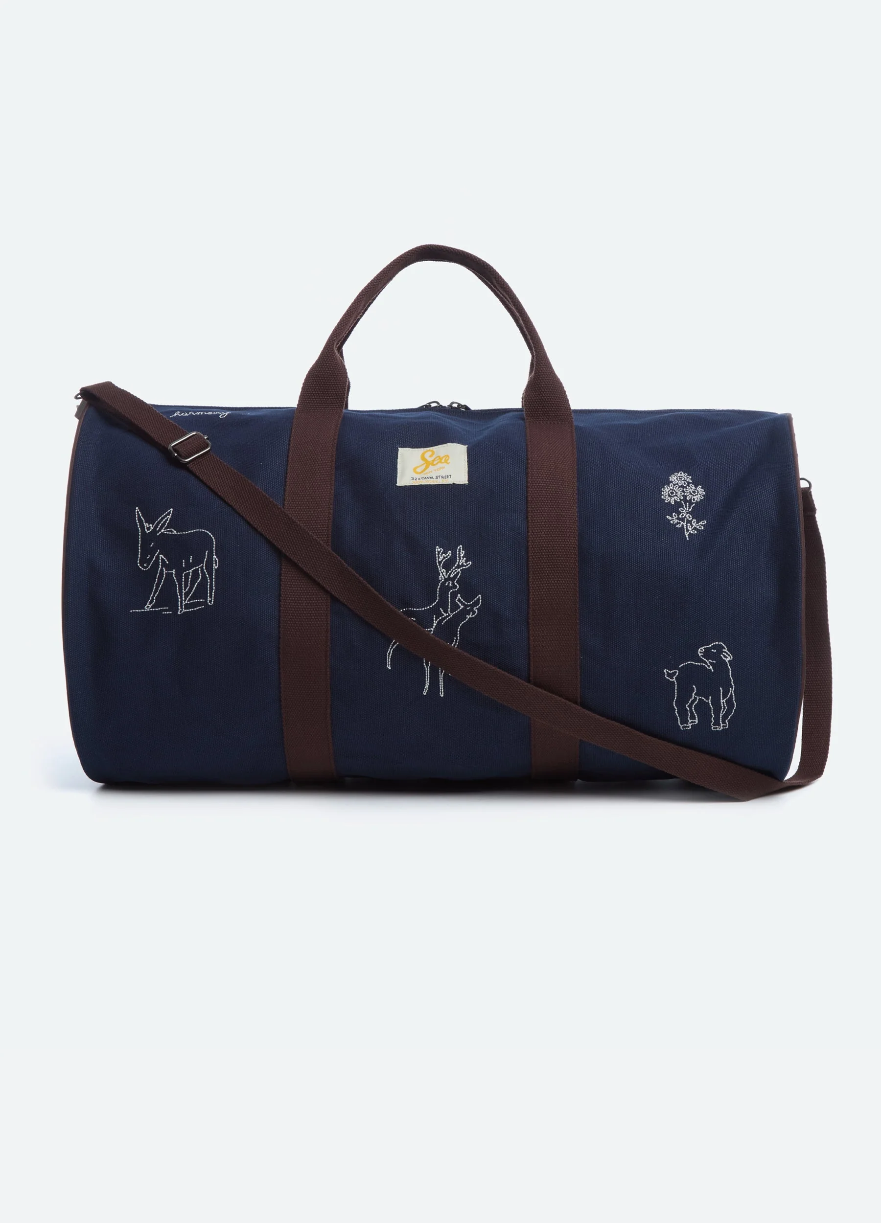 Sea NY Demi Duffle Bag - Navy - Image 3