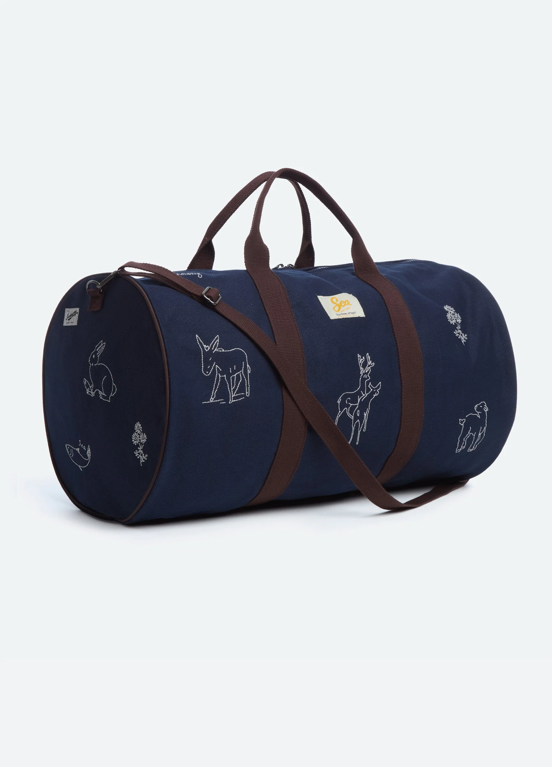 Sea NY Demi Duffle Bag - Navy - Image 4