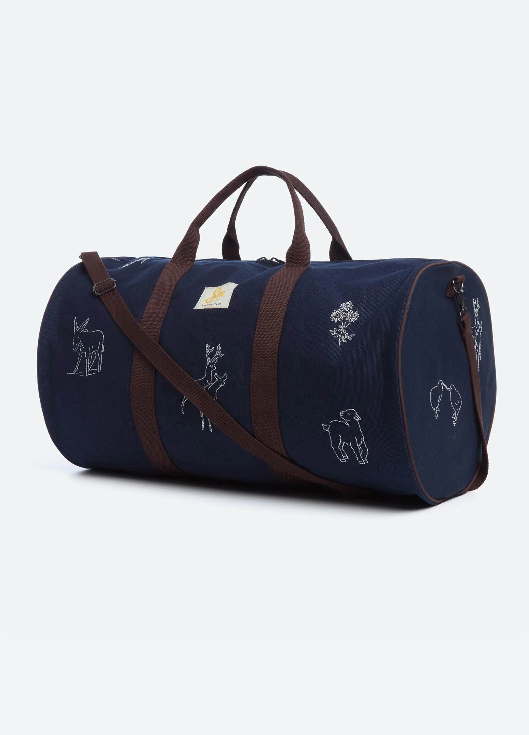 Sea NY Demi Duffle Bag - Navy - Image 5