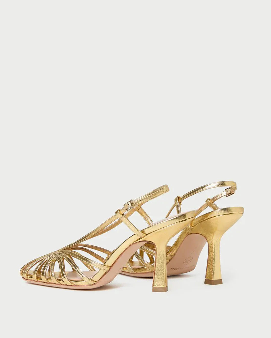 Loeffler Randall Alexandra Slingback Sandal - Gold - Image 5